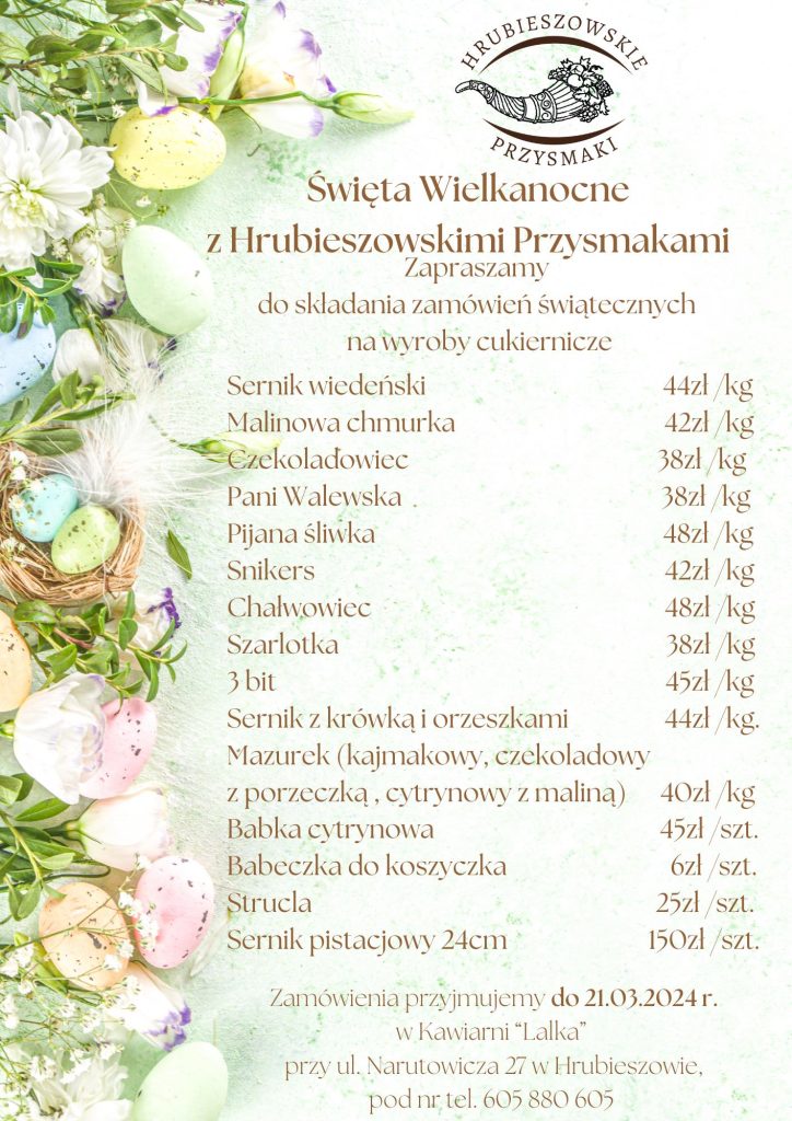 Oferta wielkanocna